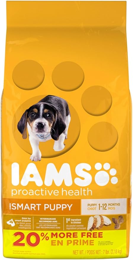 iams proactive smart puppy