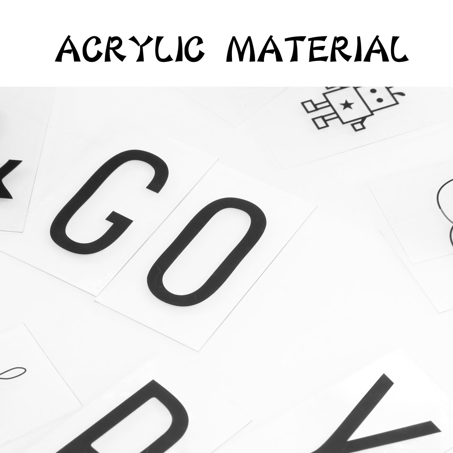 LED Light Box Infreecs Scatole Luminose LED Light Box A4 Formato con 191 Lettere Nero Numeri e Simboli Luci Cinematografica Lampada Cinema Lavagna a 3