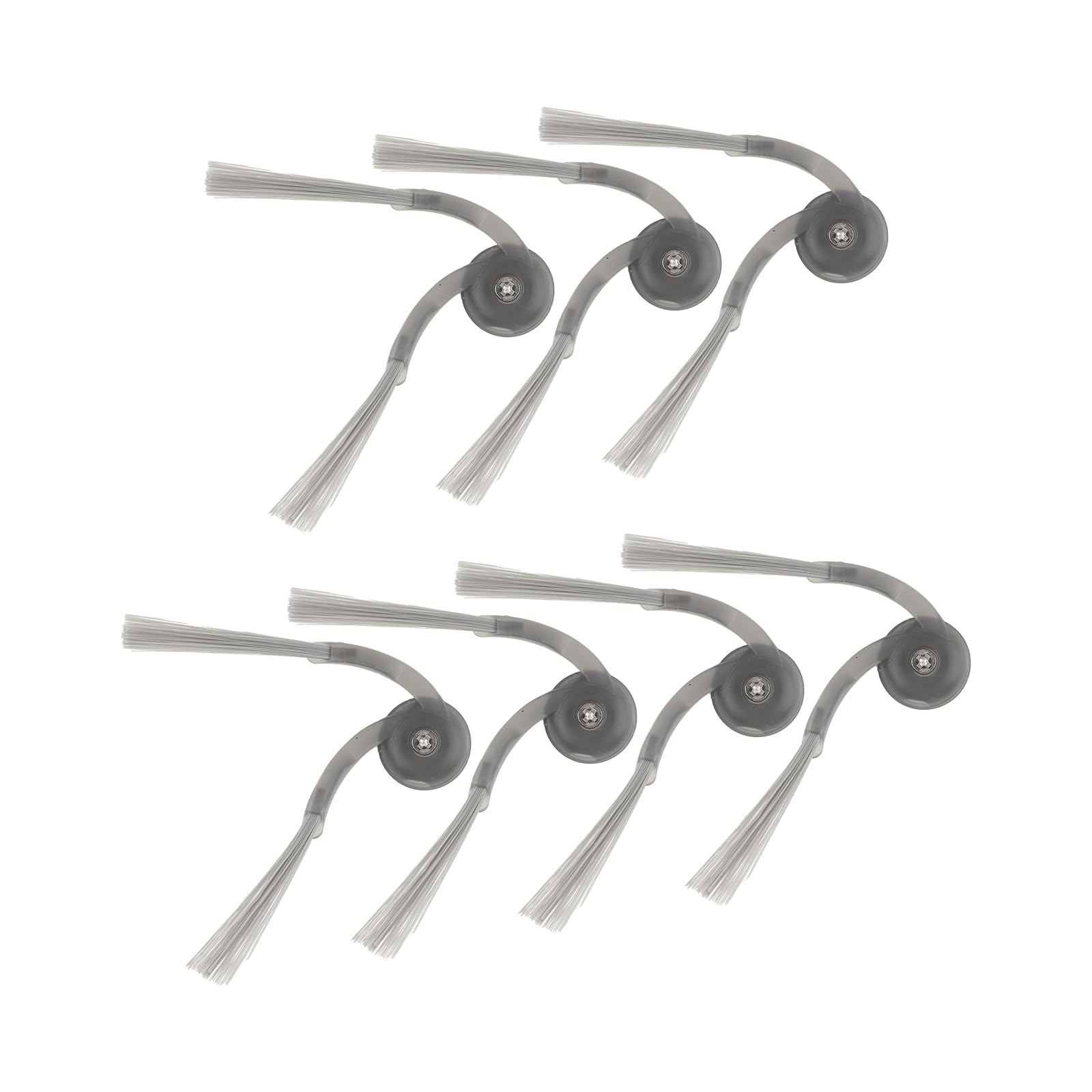 Photo 1 of (7 Pack) QV 35A Replacement Side Brushes for Roborock QV 35A/ QV 35S/ Q10 S5/ Q10 X5/ Q7 M5/ QRevo Curv/ S5X/ 5A1/ 5XC/ QRevo S5V/ QRevo Edge/ S5A/ Saros 10R/ Saros 10/ Saros Z70 Robot Vacuum