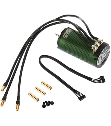 Amazon.com: Castle Creations 060-0114-00 Motor, 4-Pole SENSORED