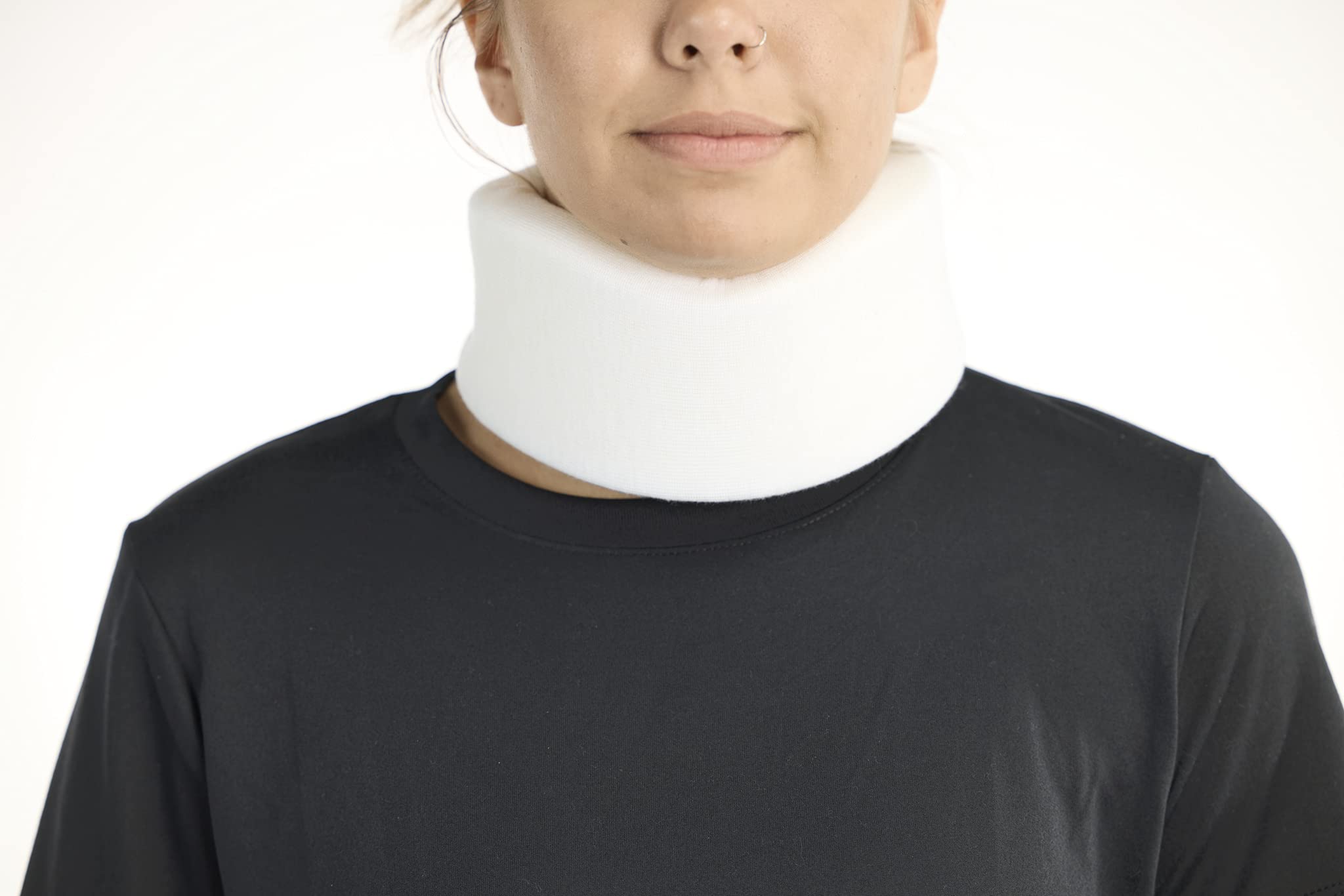 Photo 1 of United Ortho 10004 Soft Neck Brace Cervical Collar, 4" Universal