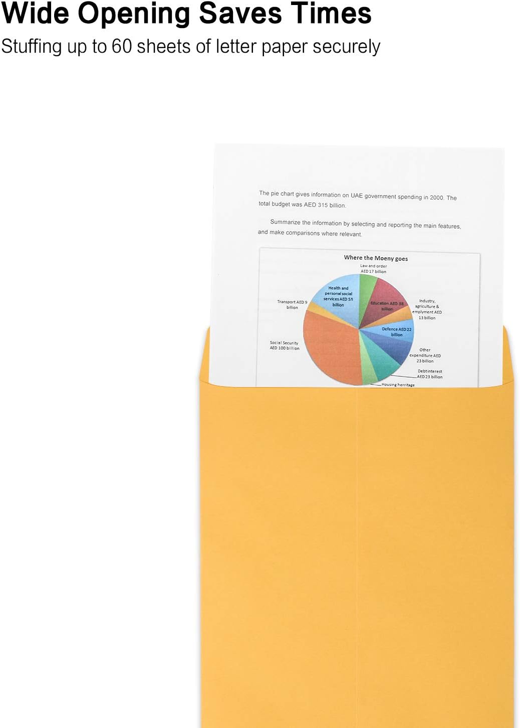 9 X 12 Self Seal Golden Brown Kraft Catalog Envelopes, HERKKA 120 Pack Catalog Envelopes, Peel & Seal, Designed for Secure Mailing - Oversize Strong Peel and Seal Flap : Office Products