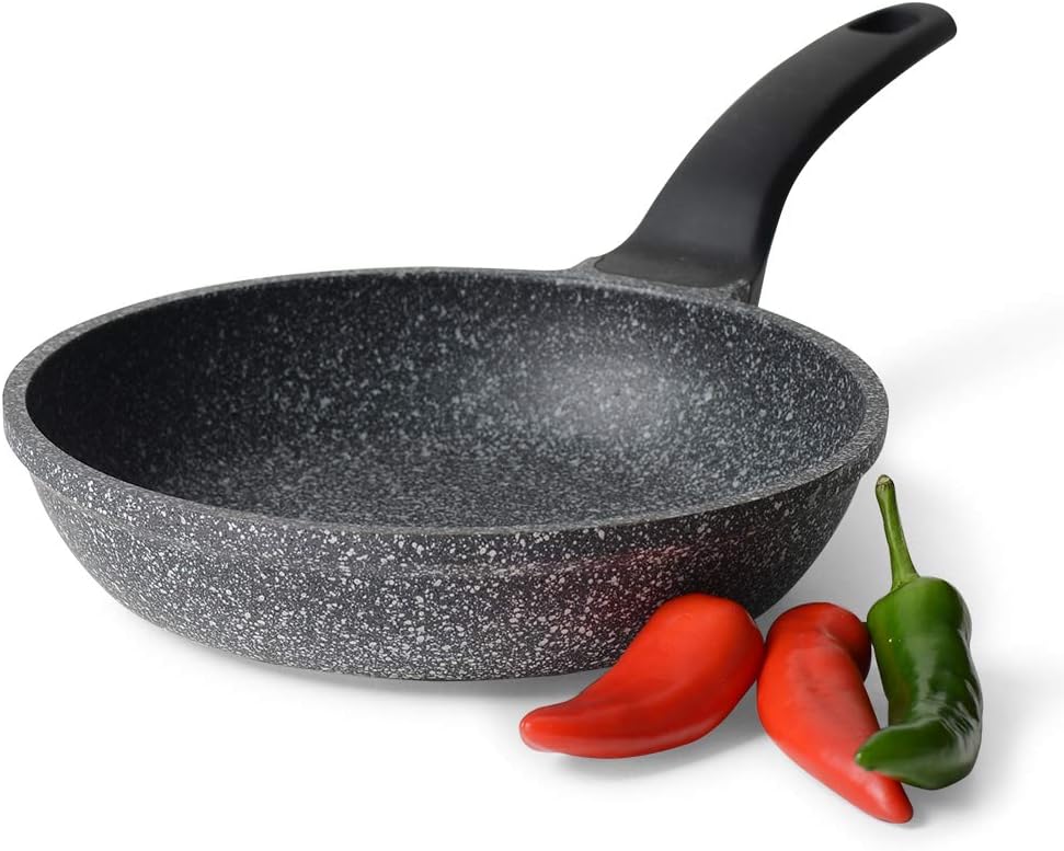 ProCook Granite Petite Poêle Induction 20cm Revêtement antiadhésif Effet Pierre Garantie