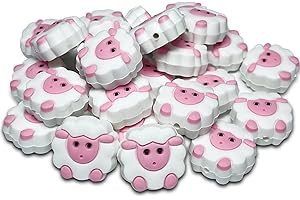 YZZYEMN 10pcs Knitting Needle Stoppers Point Protectors Knitting Accessories and Supplies Knitting Tools Knitting Starter kit Beginner for Knitting Gifts (Pink, Size 0-5)