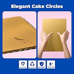 Fit Meal Prep [20 Pack 14x10 Cake Board Rectangle