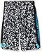 Under Armour Boys' Eliminator Printed Shorts, White (101)/Meridian Blue, Youth Medium
