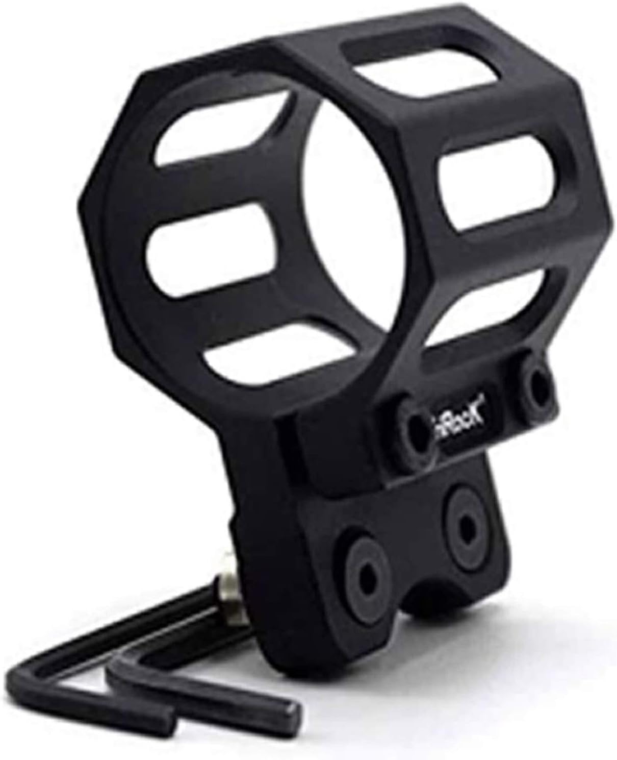 TRIROCK Various Alternatives 30mm 25.4mm 20mm 27mm Flashlight Scope Ring Clip Holder Mount kit Fits Rail System