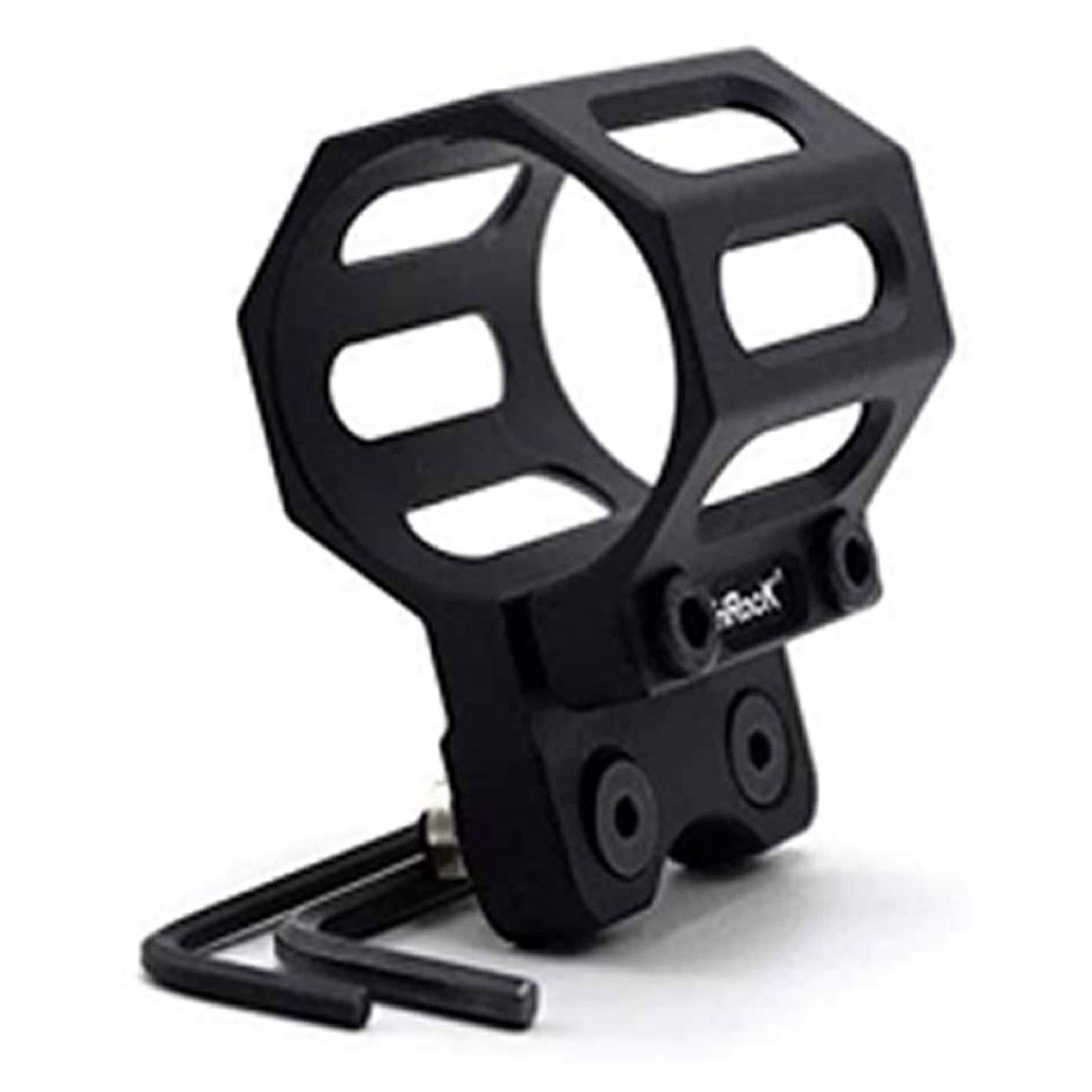 TRIROCK Various Alternatives 30mm 25.4mm 20mm 27mm Flashlight Scope Ring Clip Holder Mount kit Fits Rail System