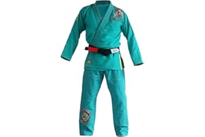 FLUORY BJJ Gi for Ladies Women Brazilian Jiu Jitsu Suit Female Kimonos Women BJJ Uniform