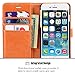 OCASE iPhone 6 Case iPhone 6S Case [Magnetic Detachable Case] Wallet Leather Case [Screen Protector Included] [Upgraded Version] for Apple iPhone 6 / 6S Devices (Black)
