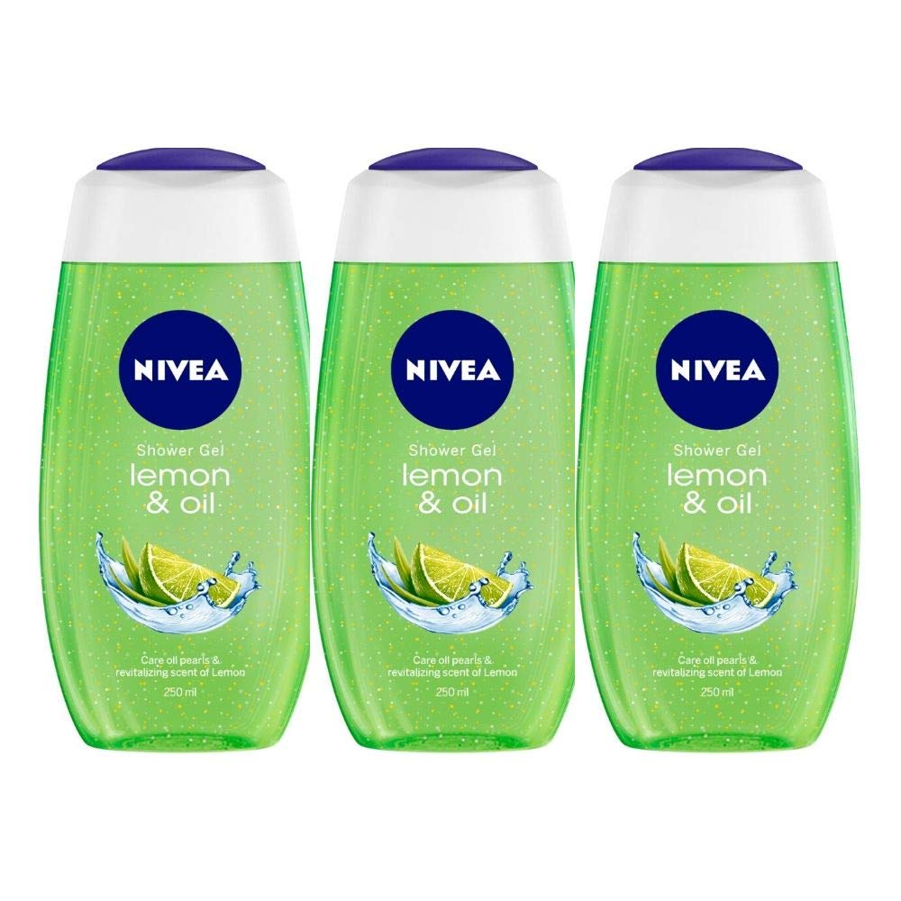 Nivea Lemon and Oil Shower Gel, 250ml (Pack of 3) Rs 298 At Amazon Dealsheaven