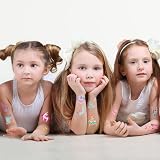 Leesgel Glitter Tattoos 160 Styles Kids Party Bag Fillers Fake Transfer view 6