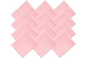 LIJUST Glasses Cleaner Cloth - Microfiber Cloth for Eyeglasses, Lenses, Cameras, Screens, Cell Phone, LCD TV Screens and More