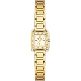 Tory Burch Women's Small Kira Gold-Tone Stainless Steel Watch (Model: TBW6028)