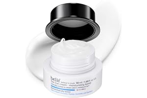 belif Moisturizing Bomb – Daily Ceramide Moisturizer with Peptide & Squalane, 48hr Hydration & Anti-Aging Cream, Milky & Lightweight, Restores Skin Barrier, Korean Skincare, 1.68 fl oz (50ml)