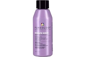 Pureology Hydrate Sheer Nourishing Shampoo | For Fine, Dry Color Treated Hair | Sulfate-Free | Silicone-Free | Vegan