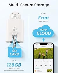 ieGeek Solar Camera Outdoor Wireless, 2K WiFi