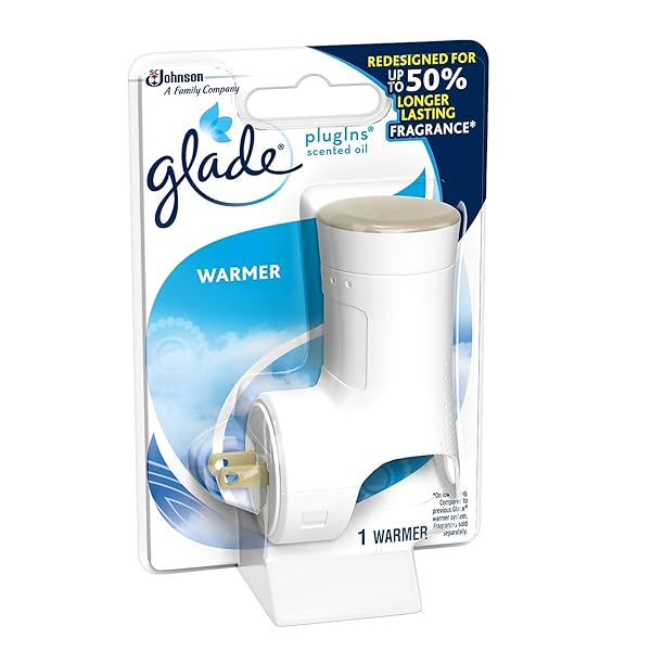 SC JOHNSON GLADE PLUG-INS SCENTED OIL WARMER
