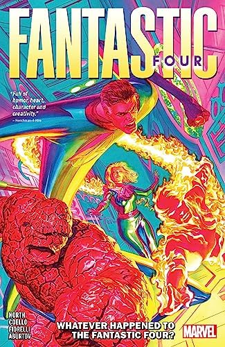 マーベル　Fantastic Four 洋書　児童書　2冊セット Amazon.com: Fantastic Four by Ryan North Vol. 2: Four Stories