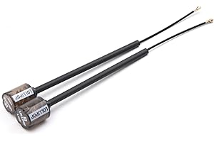 YoungRC 5.8G LHCP Antenna High Gain 2.8dBi FPV Mini Antenna with IPEX1 Connector for DJI O4 Air Unit (Pro) FPV Racing Drone.