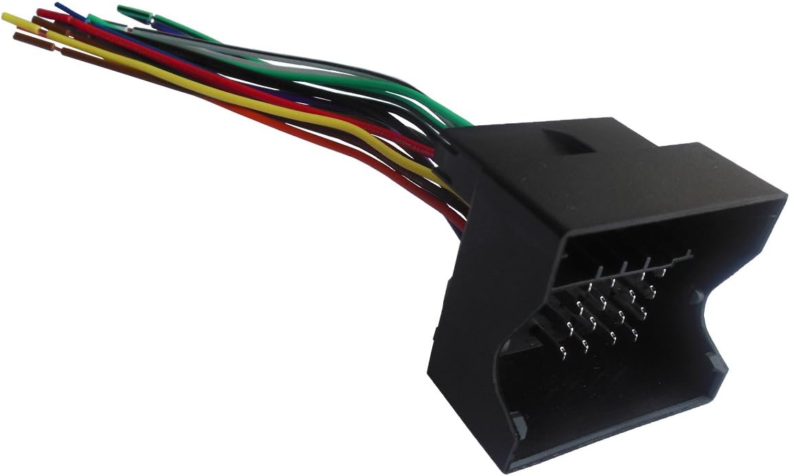 Wiring Harness Radio Replacement Mercedes Collection - Wiring Collection