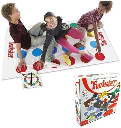 Amazon Com Loouer Twister Game Classical Board Games Floor Games