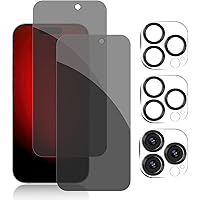 Inskin IPhone 15 Plus Screen Protector Bundle - 3+3 Tempered Glass With Camera Guard & Installation Tray