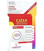 Amazon.com: Yucatan Narrow Card Game Sleeves 54 X 80 MM (100 pack) for  Settlers of Catan : Toys & Games