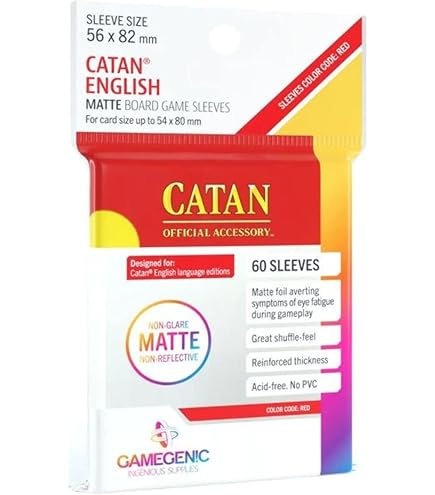 Amazon.com: Mayday Games Yucatan Narrow Card Sleeves (54x80mm) - 50 Premium  : Toys & Games