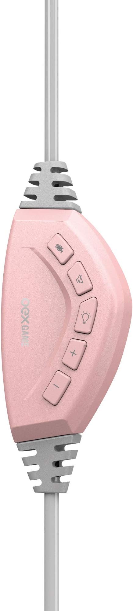 Headset Gamer Oex Pink Fox Sale, 51 