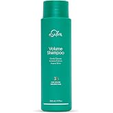 eSalon Hair Shampoo for Color-Treated Hair, Volume Color Care Shampoo (9 fl oz) - Sulfate-Free (SLS and SLES) Hair Color Shampoo to Prevent Color Fade - Adds Volume, Shine, &amp; Smoothness