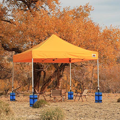 ABCCANOPY 4er Set Standfuß für Pavillon,Sandsack,Blau – Bild 7