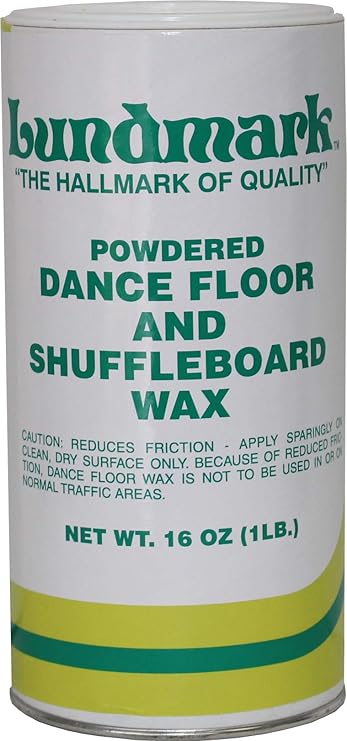 Amazon Com Lundmark Powdered Dance Floor Shuffleboard Wax 1