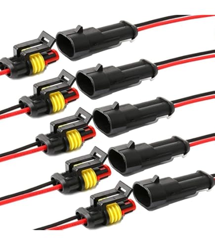 DELPHI WEATHER PACK 3 WAY CONNECTOR KITS IN STOCK - Foto 7