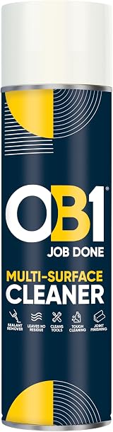 OB1 Multi Surface Cleaner Adhesive Sealant Glue Sticker Remover Degreaser 500ml view 1