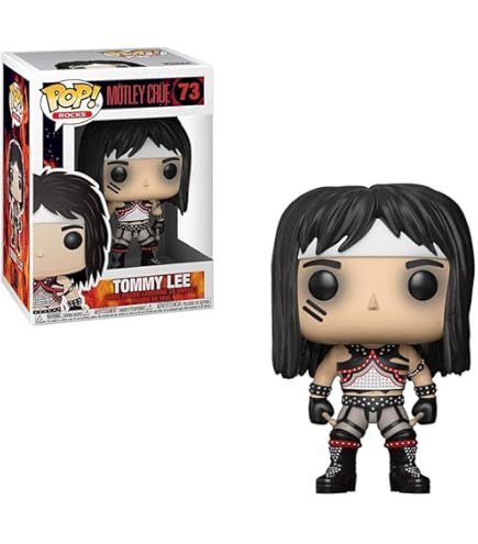 Amazon.com: Funko POP! Rocks: Mötley Crüe Mick Mars Collectible