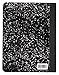Mead Composition Notebook, 3 Subject, Black Marble, 9.75 x 7.5 Inches (09946)