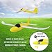 MIMIDOU Glider plane foam throwing airplane styrofoam aircraft model outdoor sports flying toy for kids as gift,by