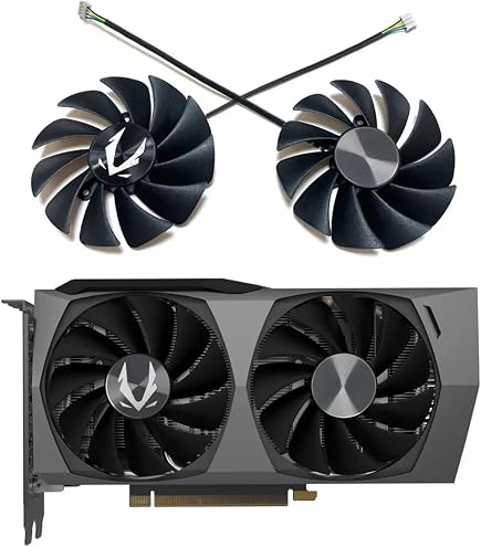 Amazon.com: 89MM 4PIN GA92S2U for RTX 3060 Twin Edge GPU Fan for