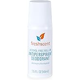 Freshscent Roll-On Deodorant Alcohol Free, 1.5 oz., Pack of 96