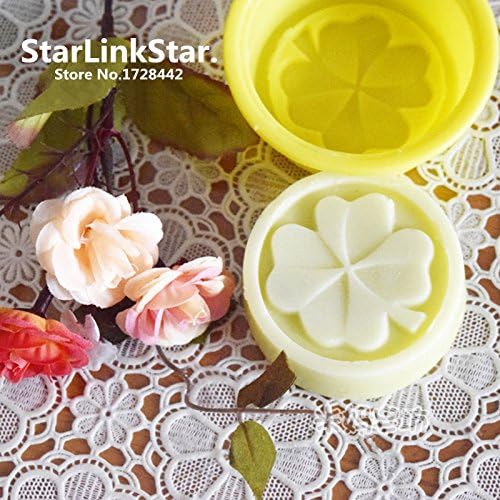 ArMordy£¨TM)1 pcs Flower Shape Silicone Handmade Soap Mold 3d Soap Molds Crafts DIY Mold