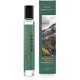 Rustic Woods by Good Chemistry Eau de Parfum Unisex Rollerball - .25 fl oz.