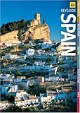 Front cover for the book Spain (AA Key Guides Series) by AA Publishing