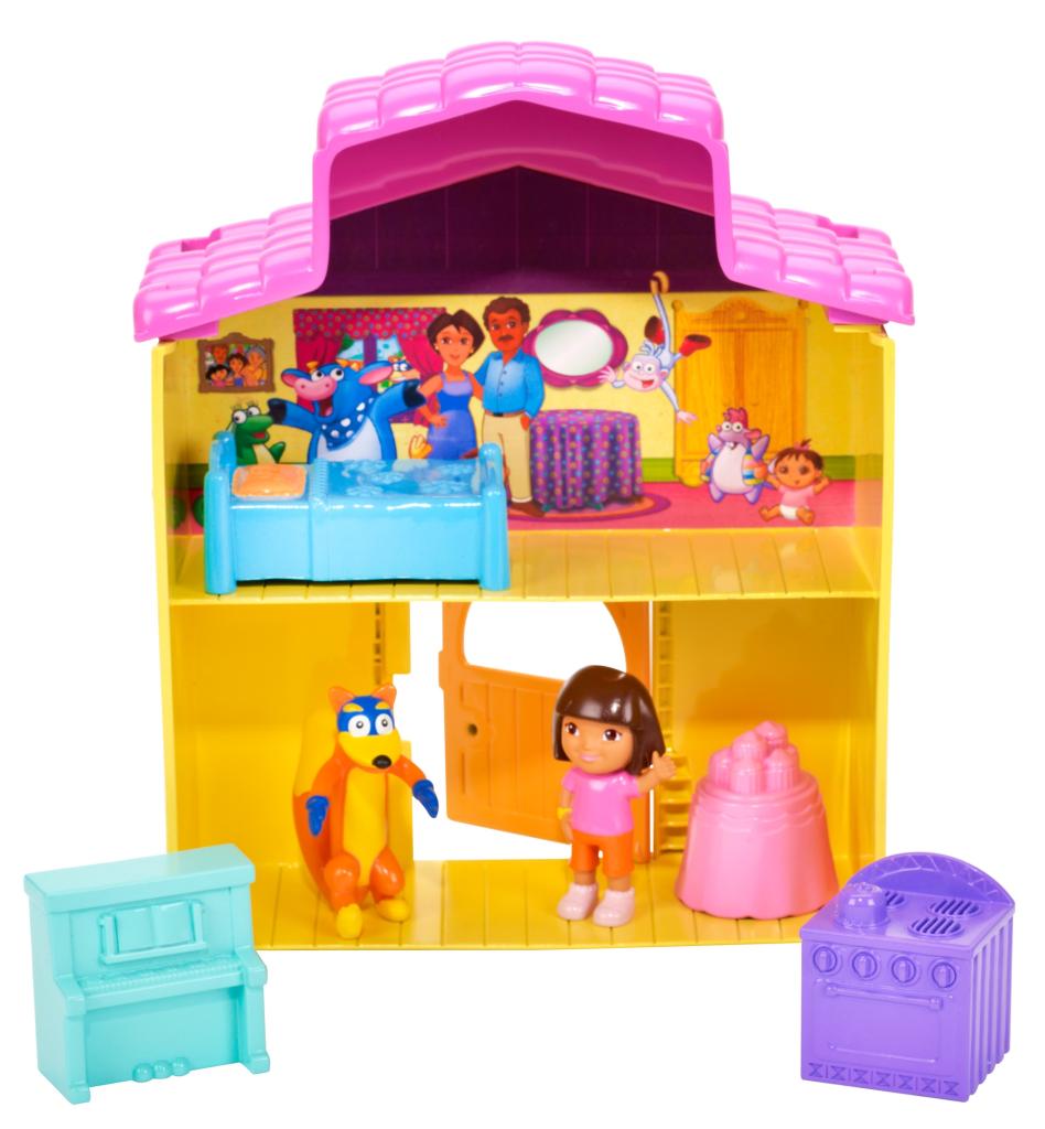 Spin Master Dora The Explorer Playset Casita - Giocattolo Per Bambini Con Casa Gioco - 6072778