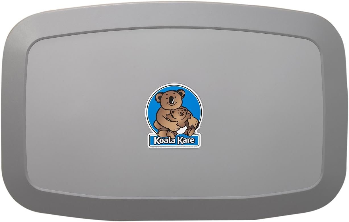 baby changing table horizontal wall mounted