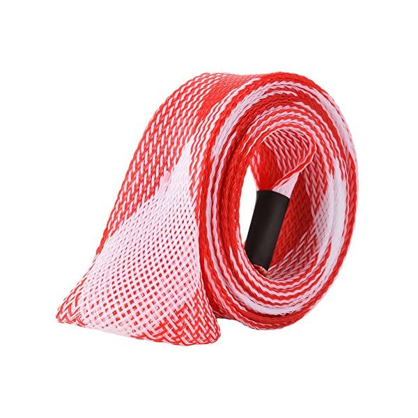 Isafish-Expandable-Braided-Fishing-Rod-Sleeve-Pole-Fishing-Tools-Spinning-Casting-Rod-Cover-Protector-Jacket-Socks-Black