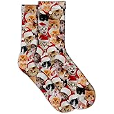 Tipsy Elves Christmas Socks for Women - Fun and Festive Holiday Patterns - Knee High and Crew Socks