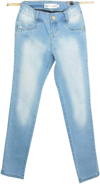 calça jeans tamanho 14