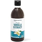Amazon Grocery, Pure Vanilla Extract, 16 Fl Oz