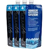Sawyer Products Squeezable Pouch for Sawyer Squeeze Filter and MINI Water Filtration Systems